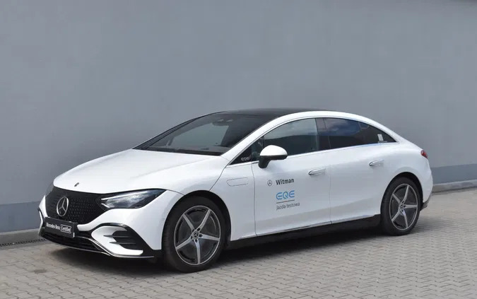 pomorskie Mercedes-Benz EQE cena 299900 przebieg: 27200, rok produkcji 2022 z Działdowo